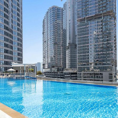 Silkhaus Elegant 2Bdr In Reem Island In Sigma Tower Apartman Abu Dzabi Kültér fotó