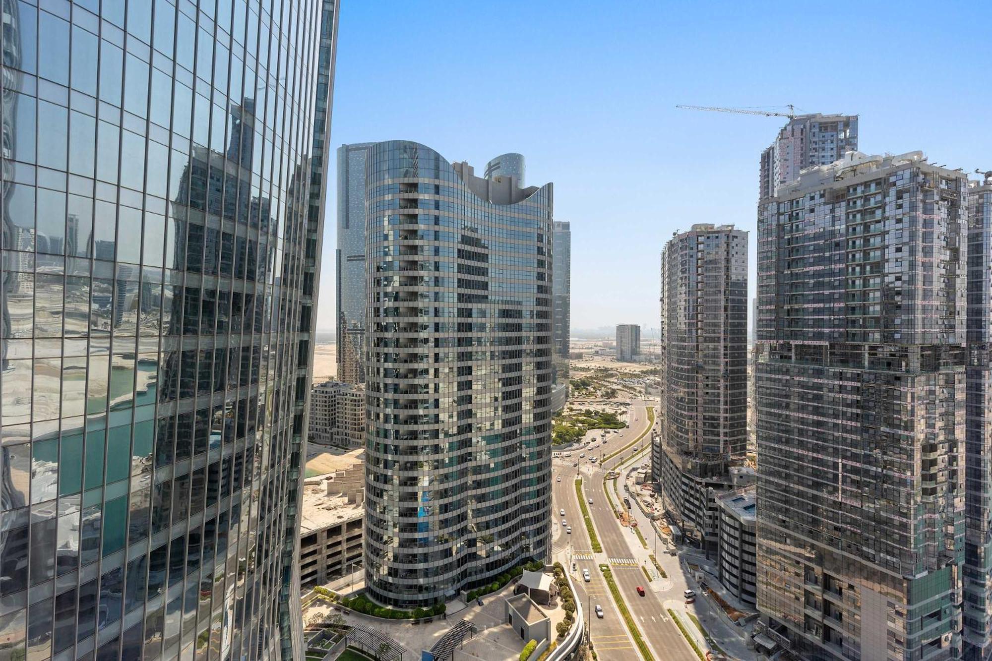 Silkhaus Elegant 2Bdr In Reem Island In Sigma Tower Apartman Abu Dzabi Kültér fotó