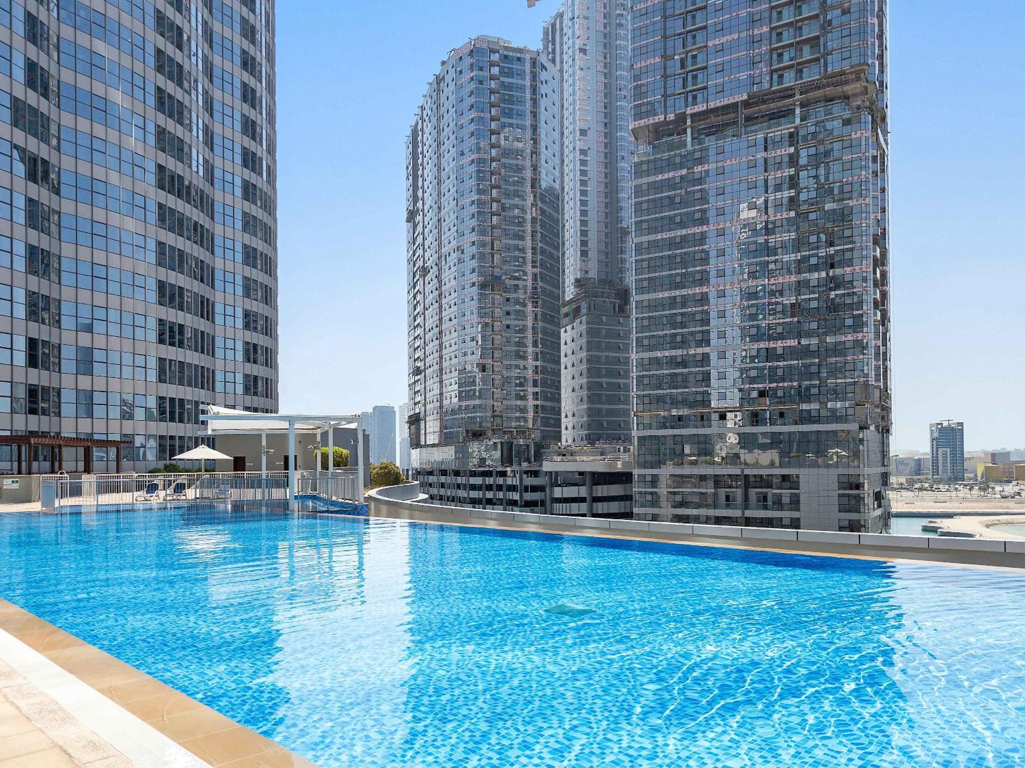 Silkhaus Elegant 2Bdr In Reem Island In Sigma Tower Apartman Abu Dzabi Kültér fotó